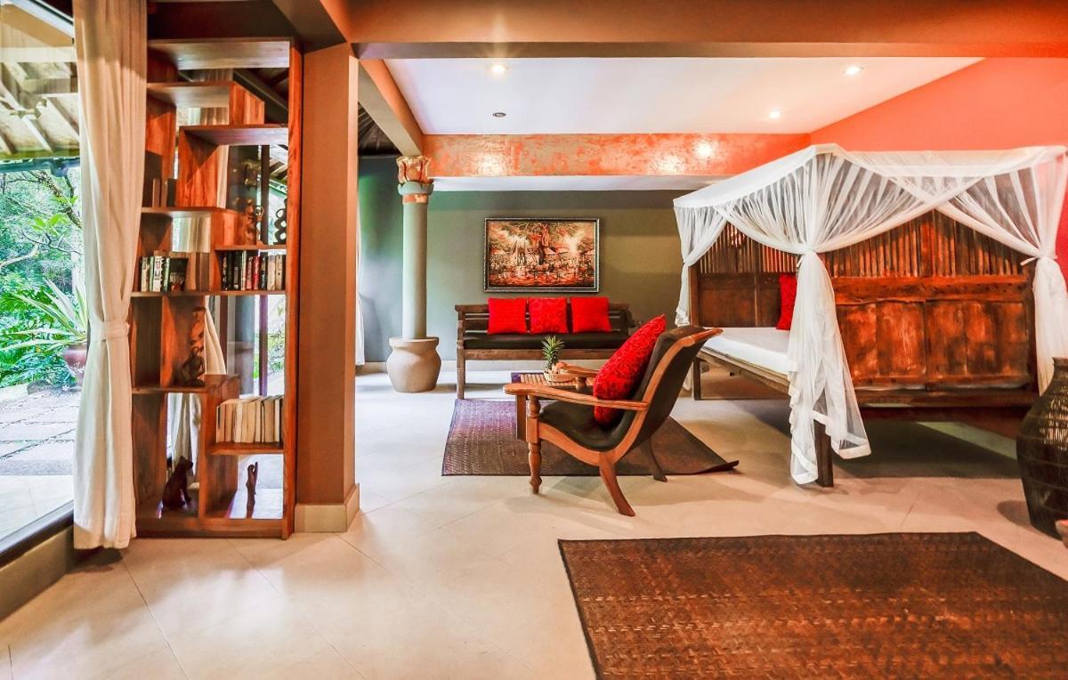 Villa Beji Indah Ubud  Luaran gambar